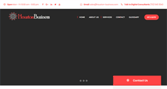 Desktop Screenshot of houston-business.com